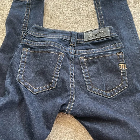 miss me jeans size 0-1 - Picture 1 of 3